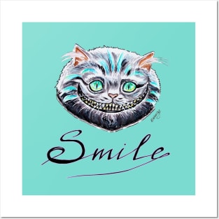 Cheshire Cat Posters and Art